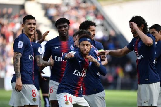  巴黎圣曼主场完胜，法甲领头羊优势扩大